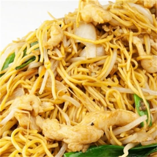 Chicken Crispy Chow Mein 雞廣麵